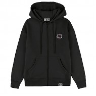 SALTY SLANG  NOODLE CAT ZIP HOODIE SALTY SLANG  NOODLE CAT ZIP HOODIE