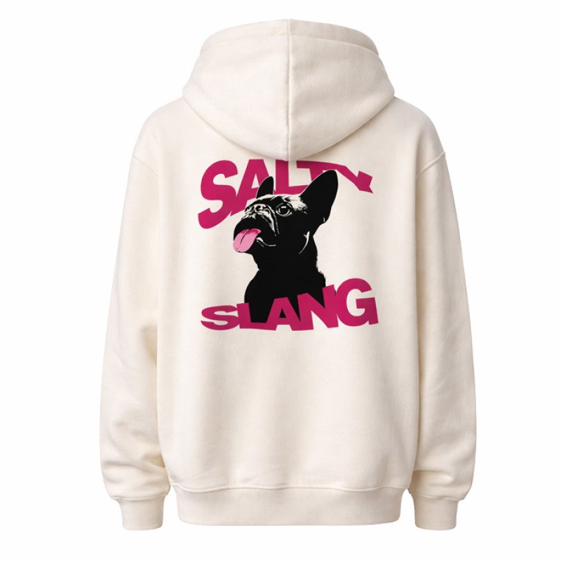 SALTY SLANG BAHA DOG HOODIE