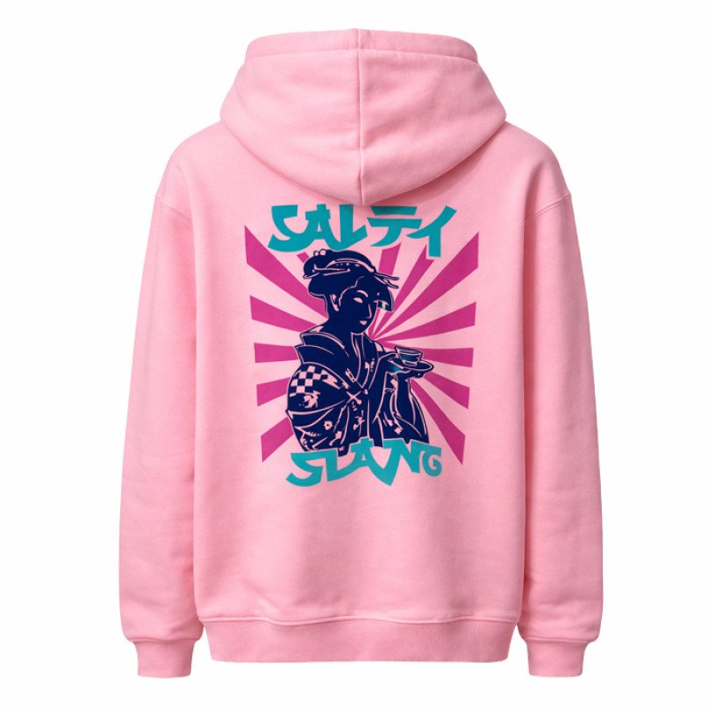 SALTY SLANG GEISHA SUN HOODIE