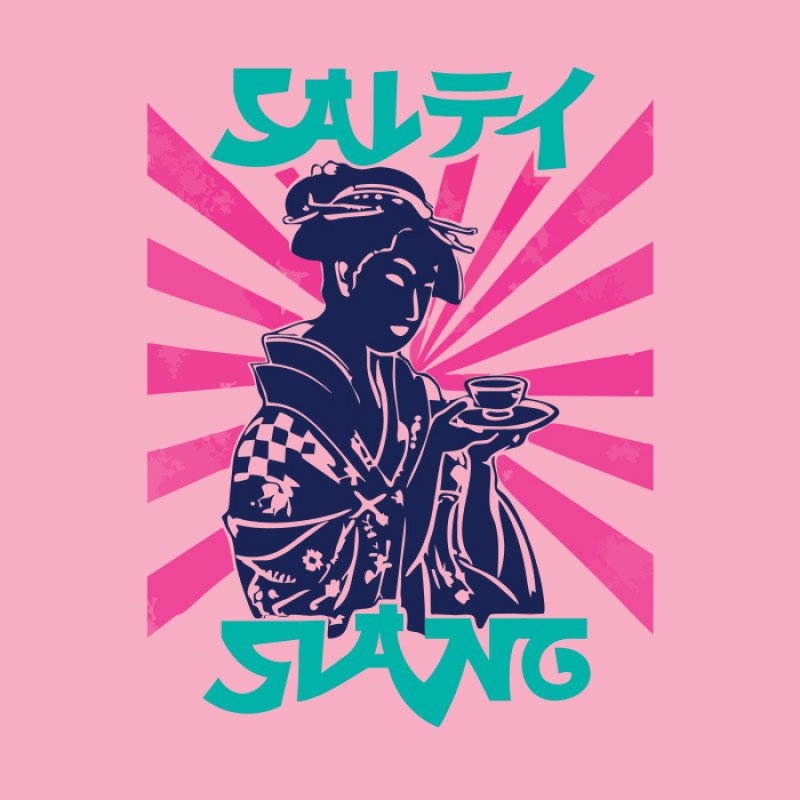 SALTY SLANG GEISHA SUN HOODIE