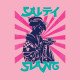 SALTY SLANG GEISHA SUN HOODIE