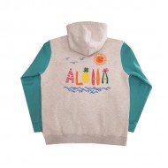 SALTY SLANG ALOHA EMBROIDERY HOODIE SALTY SLANG ALOHA EMBROIDERY HOODIE