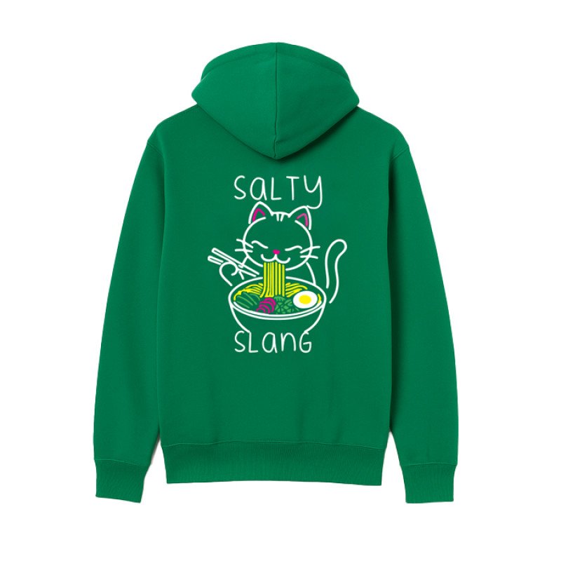 SALTY SLANG NOODLE CAT HOODIE