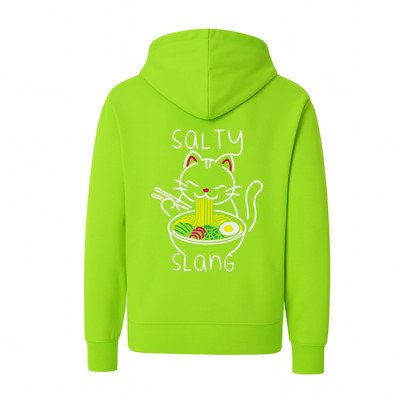 SALTY SLANG NOODLE CAT HOODIE