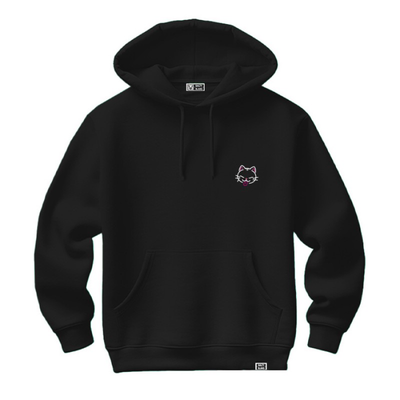SALTY SLANG NOODLE CAT HOODIE SALTY SLANG NOODLE CAT HOODIE