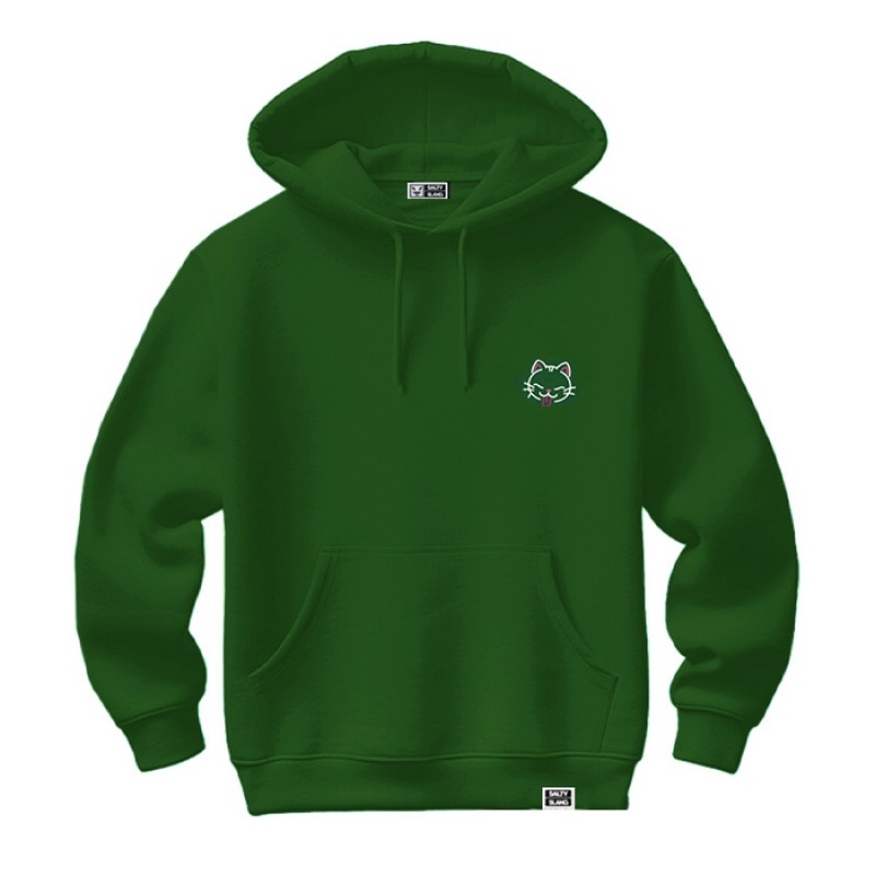 SALTY SLANG NOODLE CAT HOODIE SALTY SLANG NOODLE CAT HOODIE