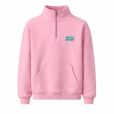 SALTY SLANG  GEISHA SUN HALF ZIP