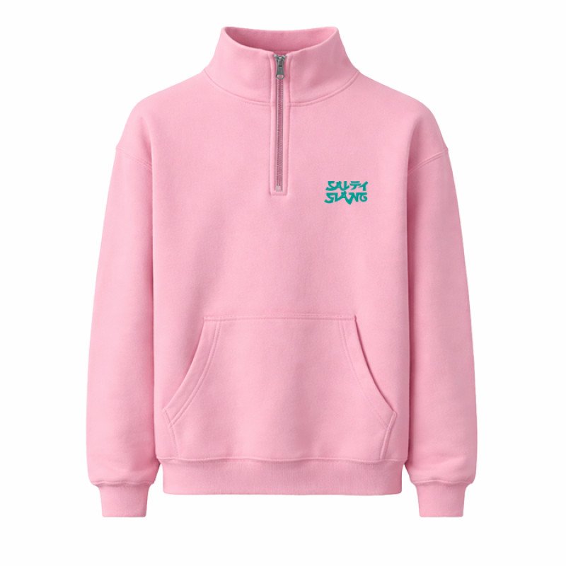 SALTY SLANG  GEISHA SUN HALF ZIP