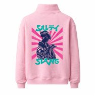 SALTY SLANG  GEISHA SUN HALF ZIP