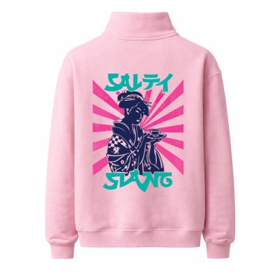 SALTY SLANG  GEISHA SUN HALF ZIP