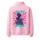 SALTY SLANG  GEISHA SUN HALF ZIP