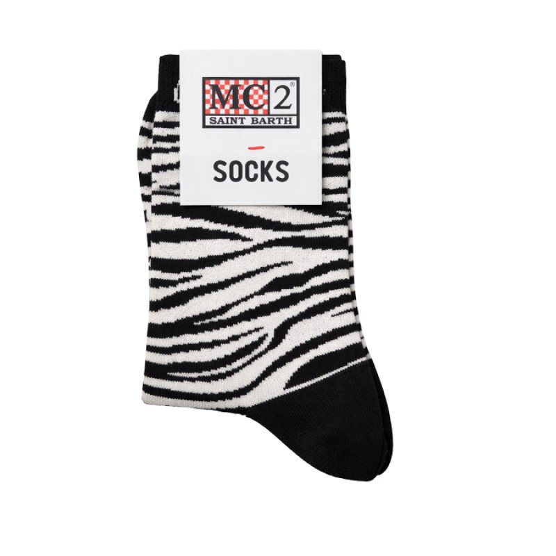 MC2 SAINT BARTH SOX W-SOX W-ZEBRA 00