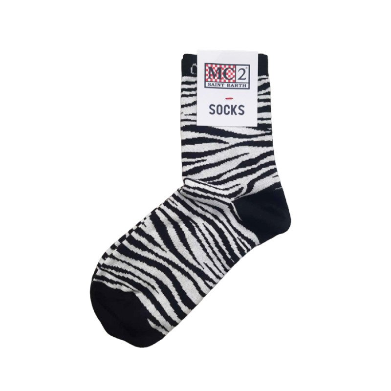 MC2 SAINT BARTH SOX W-SOX W-ZEBRA 00