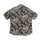 SALTY SLANG HAWAI SHIRT  LACHOURI BLACK