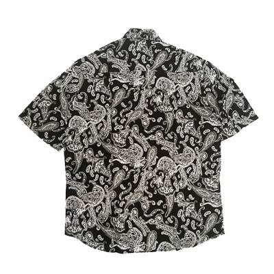 SALTY SLANG HAWAII SHIRT  LACHOURI BLACK SALTY SLANG HAWAII SHIRT  LACHOURI BLACK
