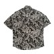 SALTY SLANG HAWAI SHIRT  LACHOURI BLACK