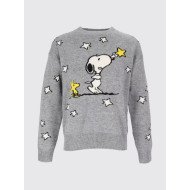 MC2 SAINT BARTH TESSA P-CREWNECK SWEATER-PEANUTS TOUCHING STARS