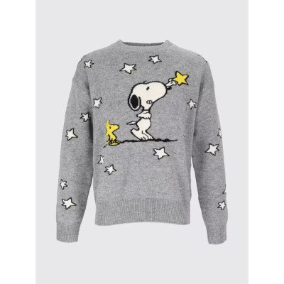 MC2 SAINT BARTH TESSA P-CREWNECK SWEATER-PEANUTS TOUCHING STARS MC2 SAINT BARTH TESSA P-CREWNECK SWEATER-PEANUTS TOUCHING STARS