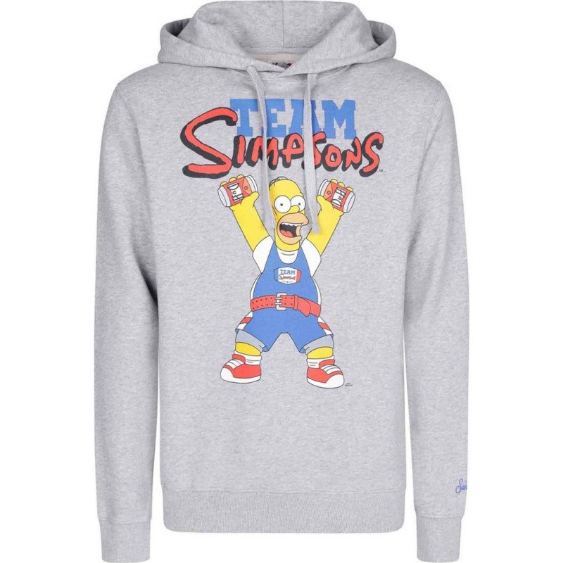 MC2 SAINT BARTH NEW QUEEN PRINT-PRINTED JUMPER-CLASSIC LEO 52