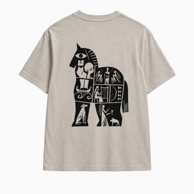 SHAIKKO ODC TROJAN HORSE T SHIRT