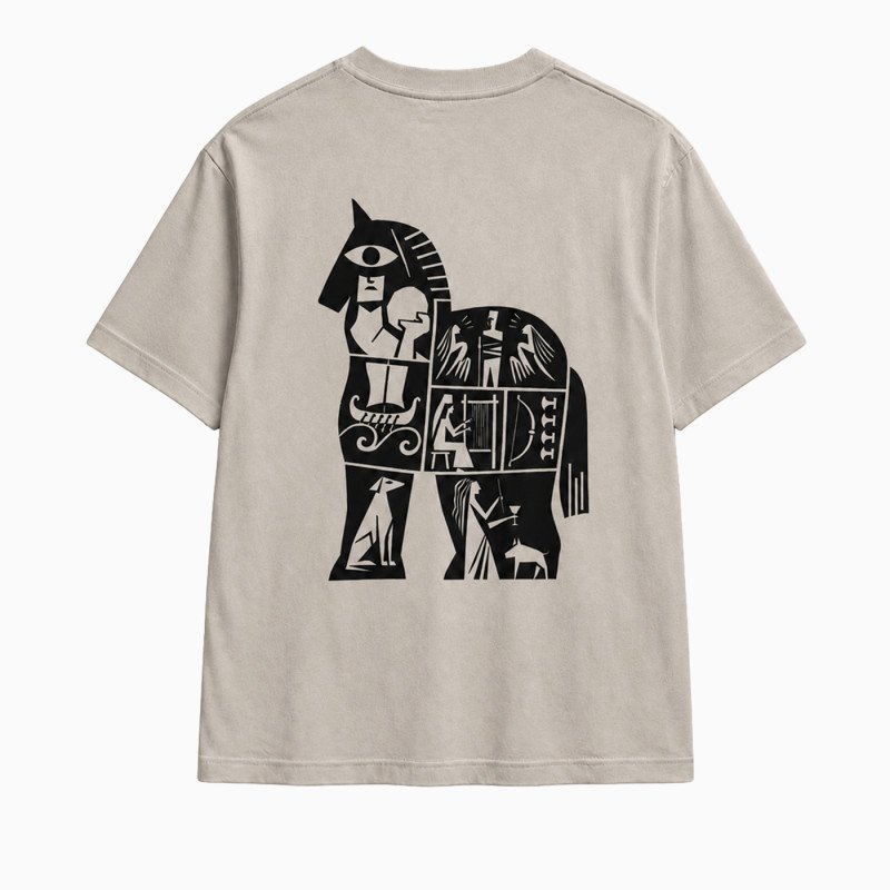 SHAIKKO ODC TROJAN HORSE T SHIRT