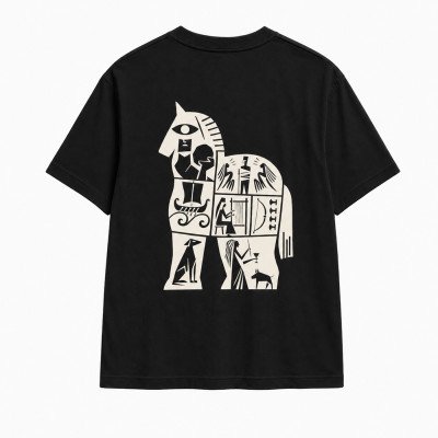 SHAIKKO ODC TROJAN HORSE T SHIRT