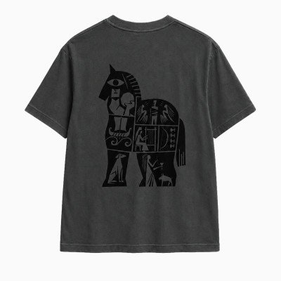 SHAIKKO ODC TROJAN HORSE T SHIRT