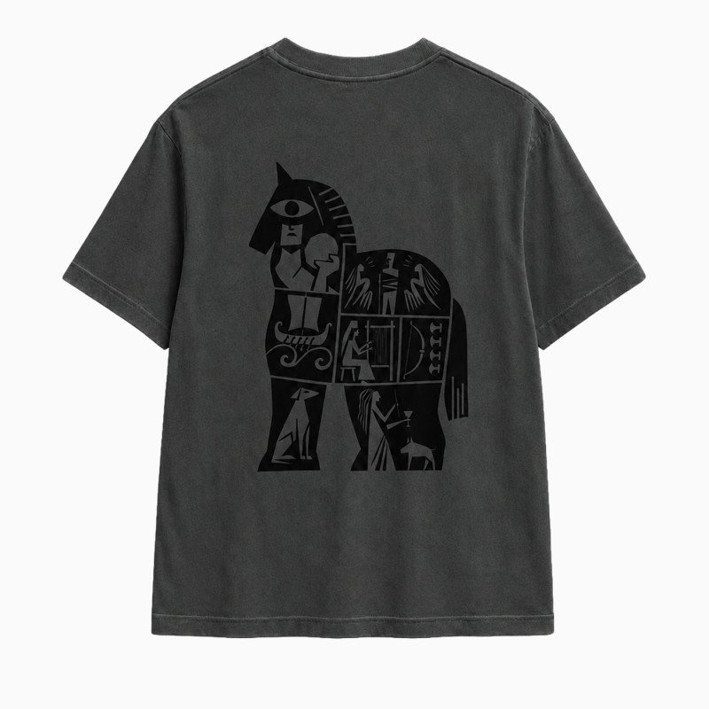 SHAIKKO ODC TROJAN HORSE T SHIRT