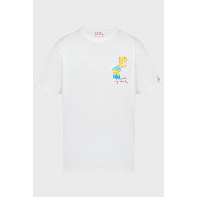 MC2 SAINT BARTH COTTON CLASSIC T SHIRT