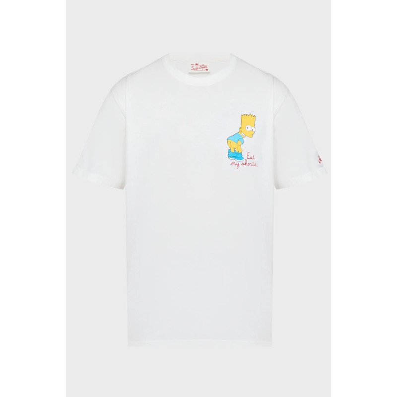 MC2 SAINT BARTH COTTON CLASSIC T SHIRT