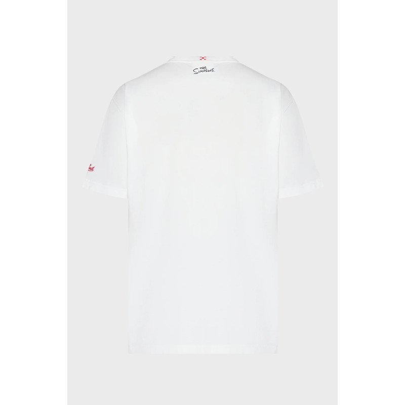 MC2 SAINT BARTH COTTON CLASSIC T SHIRT