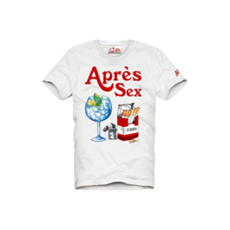 MC2 SAINT BARTH TSHIRT MAN-T-SHIRT-APRES SEX 01N