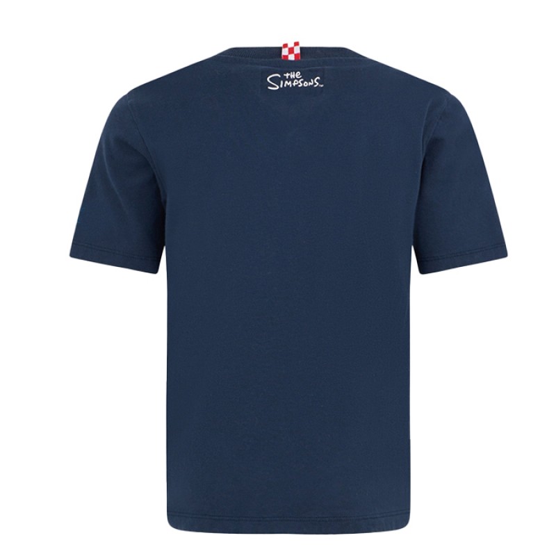 MC2 SAINT BARTH TSHIRT MAN-T-SHIRT-DAD HOMER 61 EMB