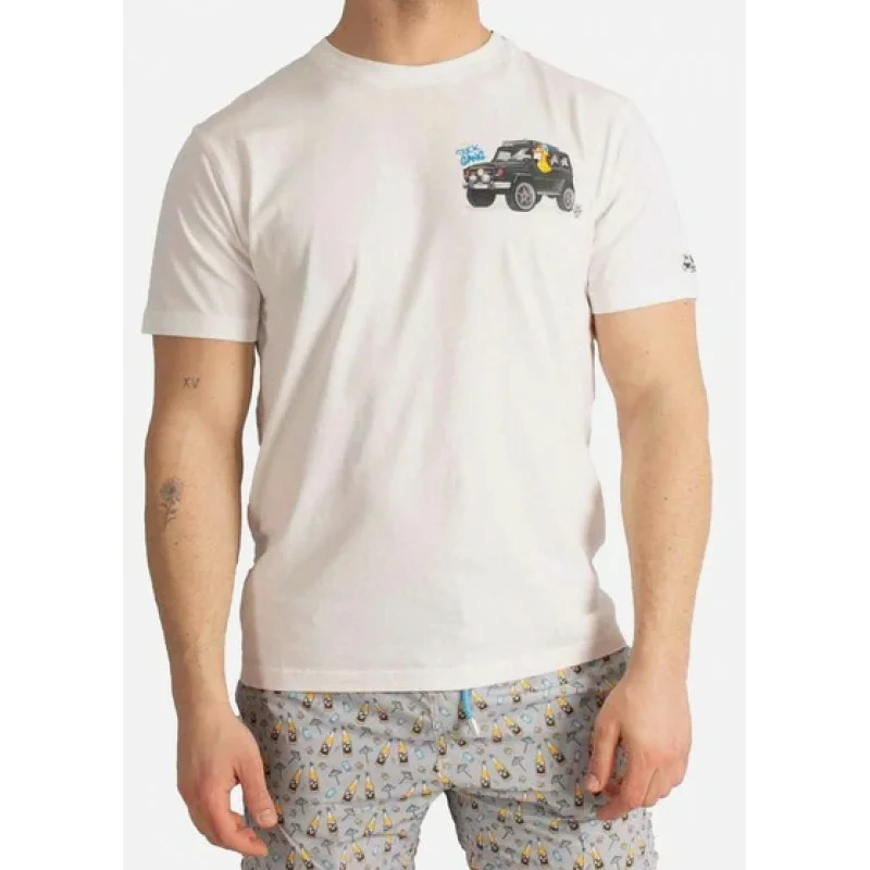 MC2 SAINT BARTH TSHIRT MAN-T-SHIRT-CPT MAFIA 01N