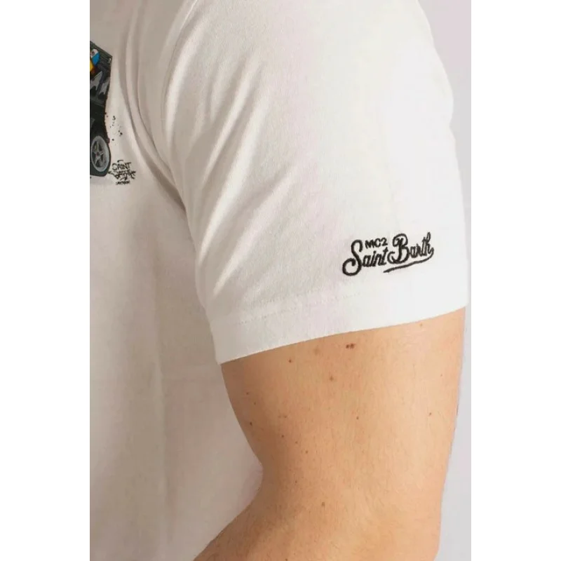 MC2 SAINT BARTH TSHIRT MAN-T-SHIRT-CPT MAFIA 01N