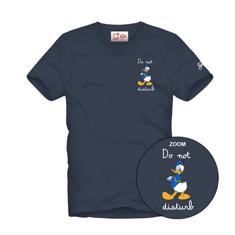 MC2 SAINT BARTH TSHIRT MAN-T-SHIRT-DONALD DISTURB 61 EMB