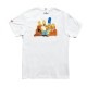 MC2 SAINT BARTH TSHIRT MAN-T-SHIRT-SIMPSON SOFA 01N EMB