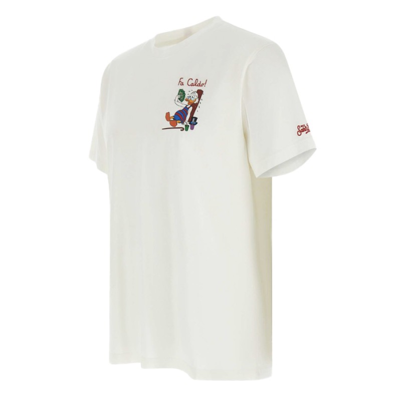 MC2 SAINT BARTH TSHIRT MAN-T-SHIRT-SCROOGE CALDO 01N EMB