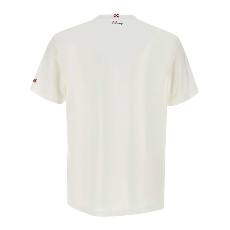 MC2 SAINT BARTH TSHIRT MAN-T-SHIRT-SCROOGE CALDO 01N EMB