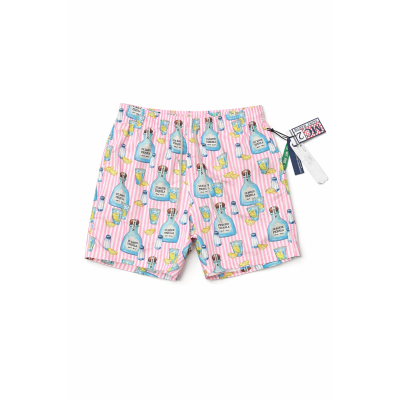 MC2 SAINT BARTH GUSTAVIA-SWIMSHORT-DON TEQUILA STRIPES 21