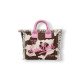 MC2 SAINT BARTH VANITY MINI-SMALL BAG WITH STRAP-COW SKIN 1021