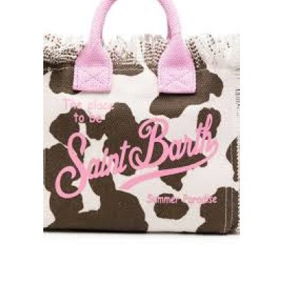 MC2 SAINT BARTH VANITY MINI-SMALL BAG WITH STRAP-COW SKIN 1021