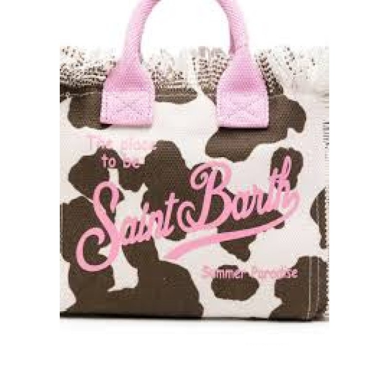 MC2 SAINT BARTH VANITY MINI-SMALL BAG WITH STRAP-COW SKIN 1021