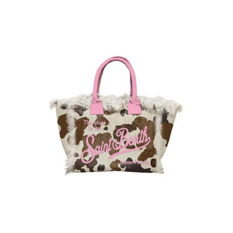 MC2 SAINT BARTH VANITY MINI-SMALL BAG WITH STRAP-COW SKIN 1021