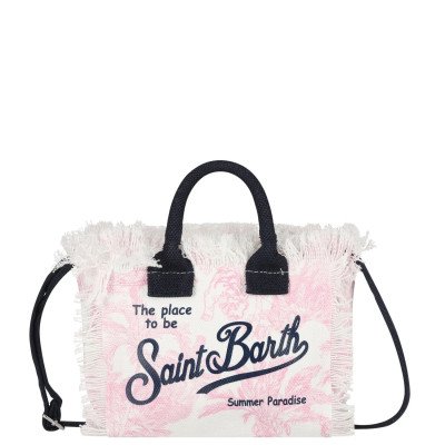 MC2 SAINT BARTH VANITY MINI-SMALL BAG WITH STRAP-JUNGLE OCEANIA
