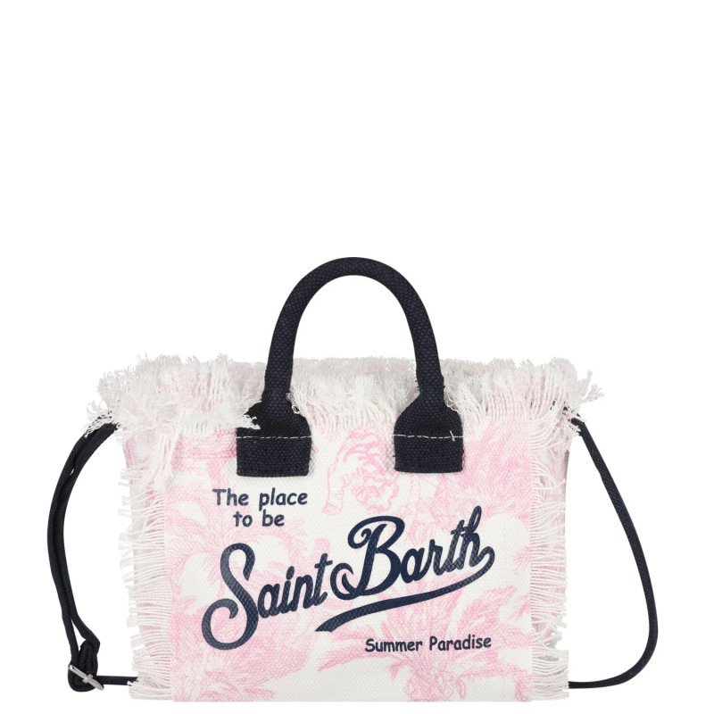 MC2 SAINT BARTH VANITY MINI-SMALL BAG WITH STRAP-JUNGLE OCEANIA