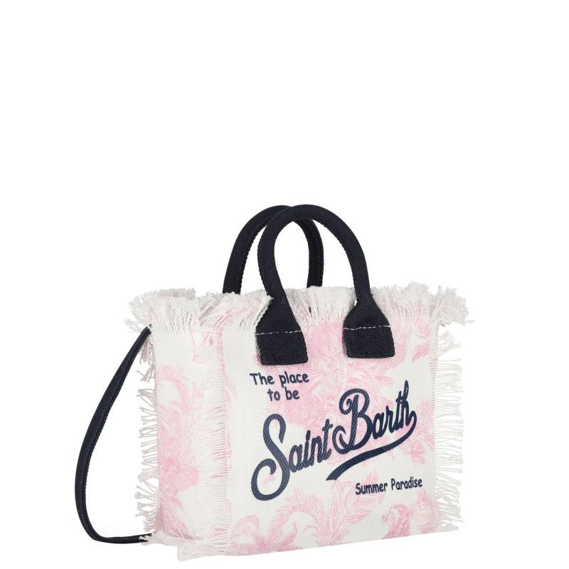 MC2 SAINT BARTH VANITY MINI-SMALL BAG WITH STRAP-JUNGLE OCEANIA