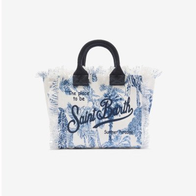 MC2 SAINT BARTH VANITY MINI-SMALL BAG WITH STRAP-JUNGLE OCEANIA 01