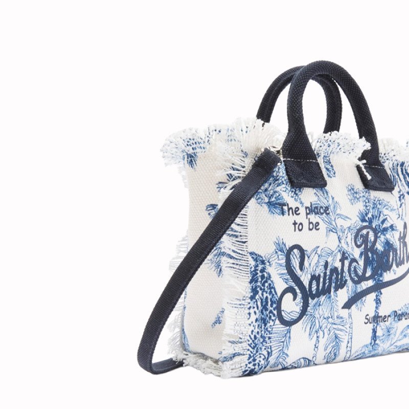 MC2 SAINT BARTH VANITY MINI-SMALL BAG WITH STRAP-JUNGLE OCEANIA