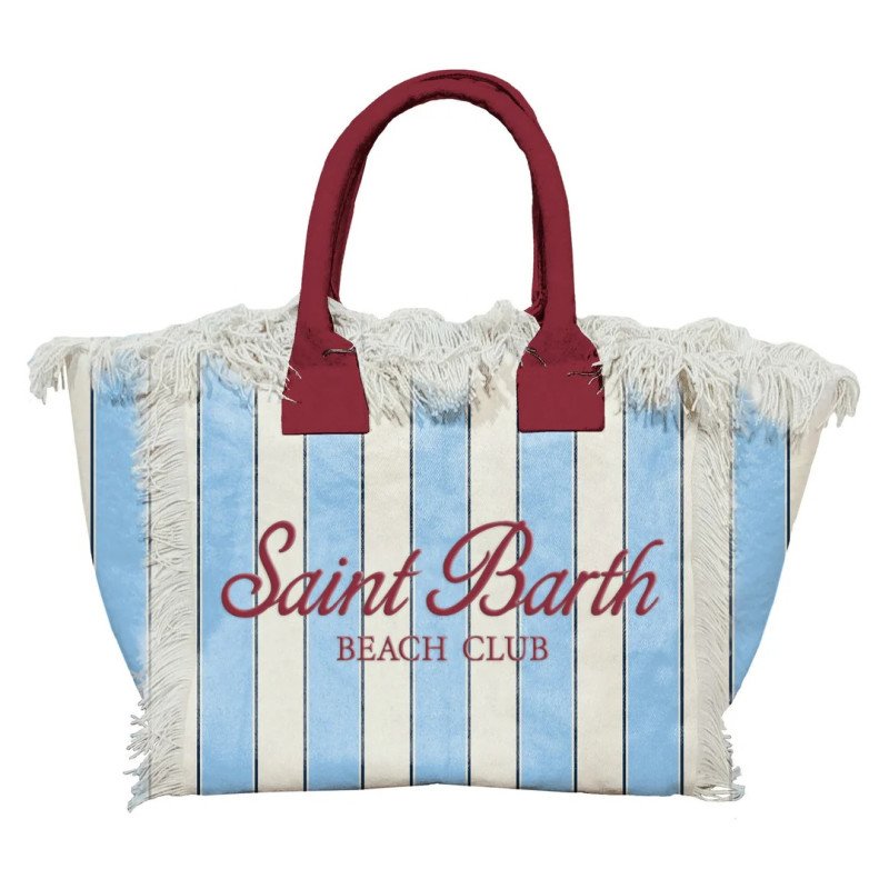 MC2 SAINT BARTH VANITY MINI-SMALL BAG WITH STRAP-STRIPES S V 21